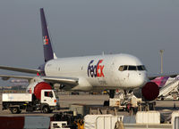 N901FD @ LEBL - Parked at the Cargo apron... - by Shunn311