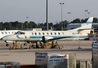 EC-FZB @ LEBL - Parked and dismantled at the Cargo area... - by Shunn311