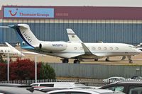 N650PH @ EGGW - Gulfstream Aerospace G650, c/n: 6013 at Luton - by Terry Fletcher