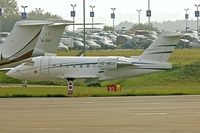 HZ-MEJ1 @ EGGW - Canadair CL-600-2B16, c/n: 5320 at Luton - by Terry Fletcher