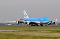 PH-BFE @ EHAM - KLM Boeing - by Jan Lefers