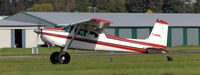 C-GPJA @ CYNJ - Holding short - by Guy Pambrun