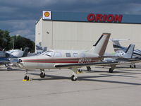 N37VM @ KOSH - Basler FBO ramp - by steveowen