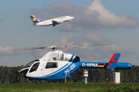 D-HPNA @ EDDV - Police heli in attendance... - by Holger Zengler