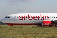 D-ABMQ @ EDDV - A brand new Air Berliner is leaving HAJ with destination PMI..... - by Holger Zengler