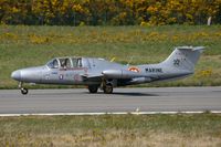 F-AZLT @ LFRB - Morane-Saulnier MS.760A, Taxiing to holding point Rwy 07R, Brest-Bretagne Airport (LFRB-BES) - by Yves-Q