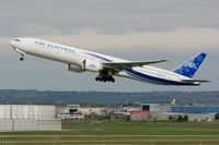 F-OREU @ LFBO - Boeing 777-39MER, Toulouse-Blagnac Airport (LFBO-TLS) - by Yves-Q