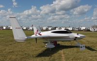 N173WJ @ KOSH - Velocity 173-FG - by Mark Pasqualino