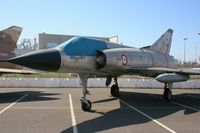 90 @ LFBO - Dassault Mirage IIIC, Les Ailes Anciennes Toulouse-Blagnac (LFBO) - by Yves-Q