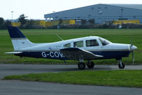 G-COVA @ EGBE - Coventry (Civil) Aviation Ltd - by Chris Hall
