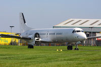 G-JEMC @ EGBE - in storage at Coventry - by Chris Hall