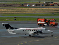 C-FCMO @ CYVR - Departing domestic terminal, Vancouver International airport. - by Jonathan Allen