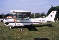 HB-CYC @ LFCL - Parked in the grass... - by Shunn311