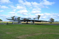 XM597 - Avro Vulcan XM597 on display at East Fortune. - by David Burrell