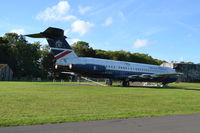 G-AVMO - BAC 111 G-AVMO on display at East Fortune Airfield, Scotland. - by David Burrell