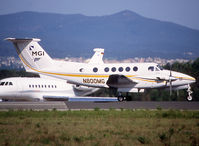 N800MG @ LEGE - Lining up rwy for departure - by Shunn311