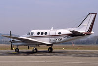 F-GKSP @ LFMV - Parked at the Airport... - by Shunn311
