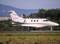 G-FRYL @ LEGE - Lining up for departure... - by Shunn311