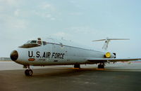 68-10958 @ KLCK - McDonnell Douglas C-9A Nightingale 68-10958 (c/n 47366) to AMARC as CN0005 Aug 25, 2003. Still on AMARC inventory Jan 15, 2008 @ RANGB Airshow Aug 1987