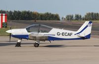 G-ECAF @ EGSH - Parked at Norwich. - by Graham Reeve