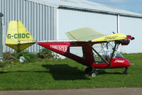 G-CBDC @ EGBG - privately owned - by Chris Hall