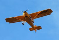 G-CGYC @ X3CX - Over head at Northrepps. - by Graham Reeve