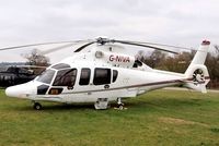 G-NIVA @ EGBC - Eurocopter EC.155B1 Dauphin [6642] Cheltenham Racecourse~G 16/03/2012 - by Ray Barber