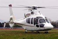 G-NIVA @ EGBC - Eurocopter EC.155B1 Dauphin [6642] Cheltenham Racecourse~G 14/03/2008 - by Ray Barber