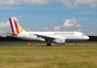 D-AKNP @ EGPH - Germanwings 47LArrives at EDI From CGN - by Mike stanners