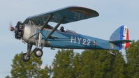 G-MOSA @ EGBR - Photo taken at Breighton E.Yorks. - by PETER LAMB