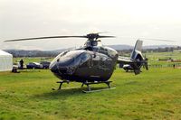 G-KLNK @ EGBC - Eurocopter EC.135P2+ [0550] (Saxonair Charter Ltd) Cheltenham Racecourse~G 18/03/2011 - by Ray Barber