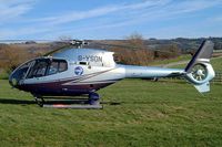 G-YSON @ EGBC - Eurocopter EC.120B Colibri [1068] (Cabair) Cheltenham Racecourse~G 16/03/2004 - by Ray Barber