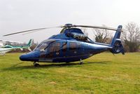 G-LBAI @ EGBC - Eurocopter EC.155B1 Dauphin [6652] Cheltenham Race Course~G 15/03/2011 - by Ray Barber