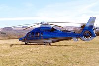 G-EURT @ EGBC - Eurocopter EC.155B1 Dauphin [6764] (William Ewart Properties Ltd) Cheltenham Race Course~G 16/03/2010 - by Ray Barber