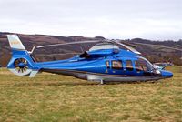 G-EURT @ EGBC - Eurocopter EC.155B1 Dauphin [6764] (William Ewart Properties Ltd) Cheltenham Race Course~G 12/03/2009 - by Ray Barber