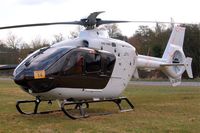 G-SENS @ EGBC - G-SENS   Eurocopter EC.135T2+ [0833] (Capital Air Services Ltd) Cheltenham Racecourse~G 13/03/2013 - by Ray Barber