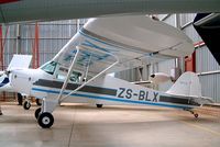 ZS-BLX @ FAGC - Taylorcraft BC-12D [7747] Grand Central~ZS 09/10/2003 - by Ray Barber