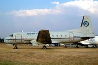 9N-ACP @ FAJS - Avro 748 Srs. 2A/256 [1667] (Necon Air/Executive Aerospace) Johannesburg Int~ZS 09/10/2003 - by Ray Barber