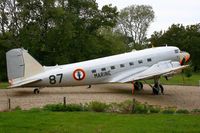 87 @ LFRH - Douglas C-47 DL, Exposed at Lann-Bihoué Naval Air Base (LFRH-LRT) - by Yves-Q