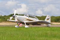 G-EGRV @ EGFH - Resident Vans RV-8 returning from formation aerobatics practice. - by Roger Winser