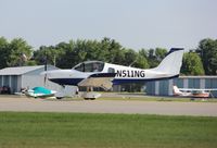 N511NG @ KOSH - The Airplane Factory (PTY) LTD Sling - by Mark Pasqualino