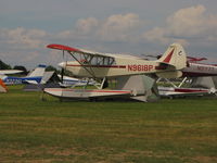 N9618P @ KOSH - Camped at Oshkosh - by steveowen