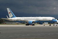 98-0002 @ LSGG - VIP flight for John Kerry