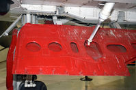 153904 @ KLEX - Left Speed brake - Aviation Museum of KY - by Ronald Barker