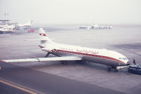 TS-ITU @ EBBR - Tunis Air Caravelle III at Brussels on 27-12-69 - by Raymond De Clercq