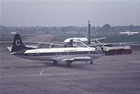 D-ADAM @ EBBR - Brussels Airport in early 1970's - by Raymond De Clercq