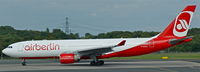 D-ABXB @ EDDL - Air Berlin, is here lining up RWY 23L at Düsseldorf Int´l(EDDL) - by A. Gendorf