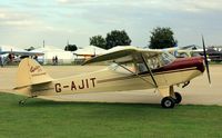 G-AJIT @ EGBK - Originally owned to, Home Counties Aero Club Ltd, Weston Aero Club Ltd, Plymouth Aero
Club Ltd & Exeter Aero Club Ltd in June 1947 and currently with and a trustee of, G-AJIT Group since July 2008 - by Clive Glaister