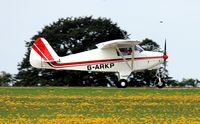 G-ARKP @ EGBK - Originally owned to, Vigors Aviation Ltd in May 1961 and J.P.A .Freeman & Shenley Farms (Aviation) Ltd in April 2001 - by Clive Glaister