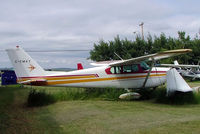 C-FMKT @ CYBW - Cessna 175B Skylark [56821] Springbank~C 22/07/2008 - by Ray Barber